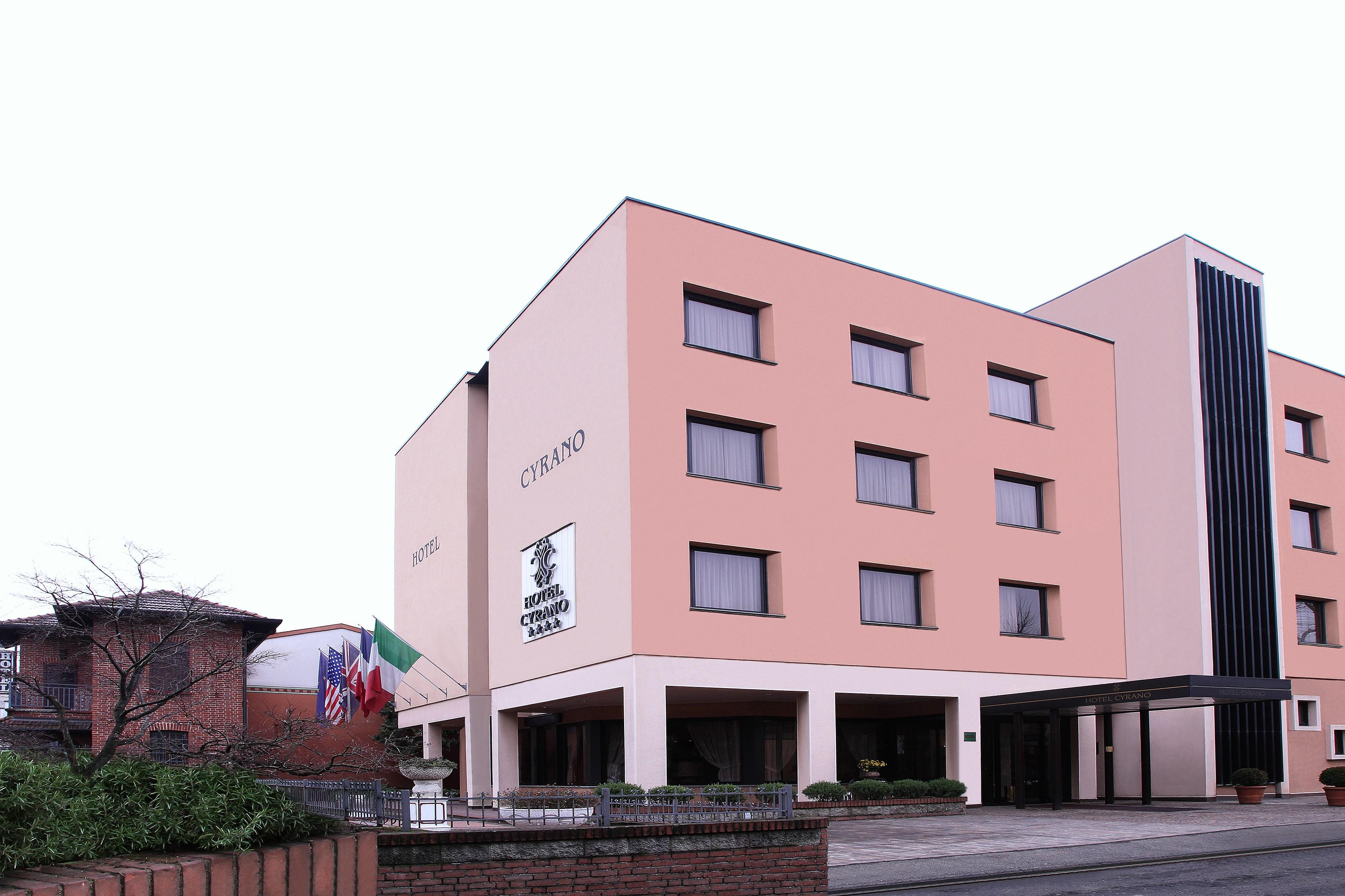 Hotel Cyrano Saronno Esterno foto