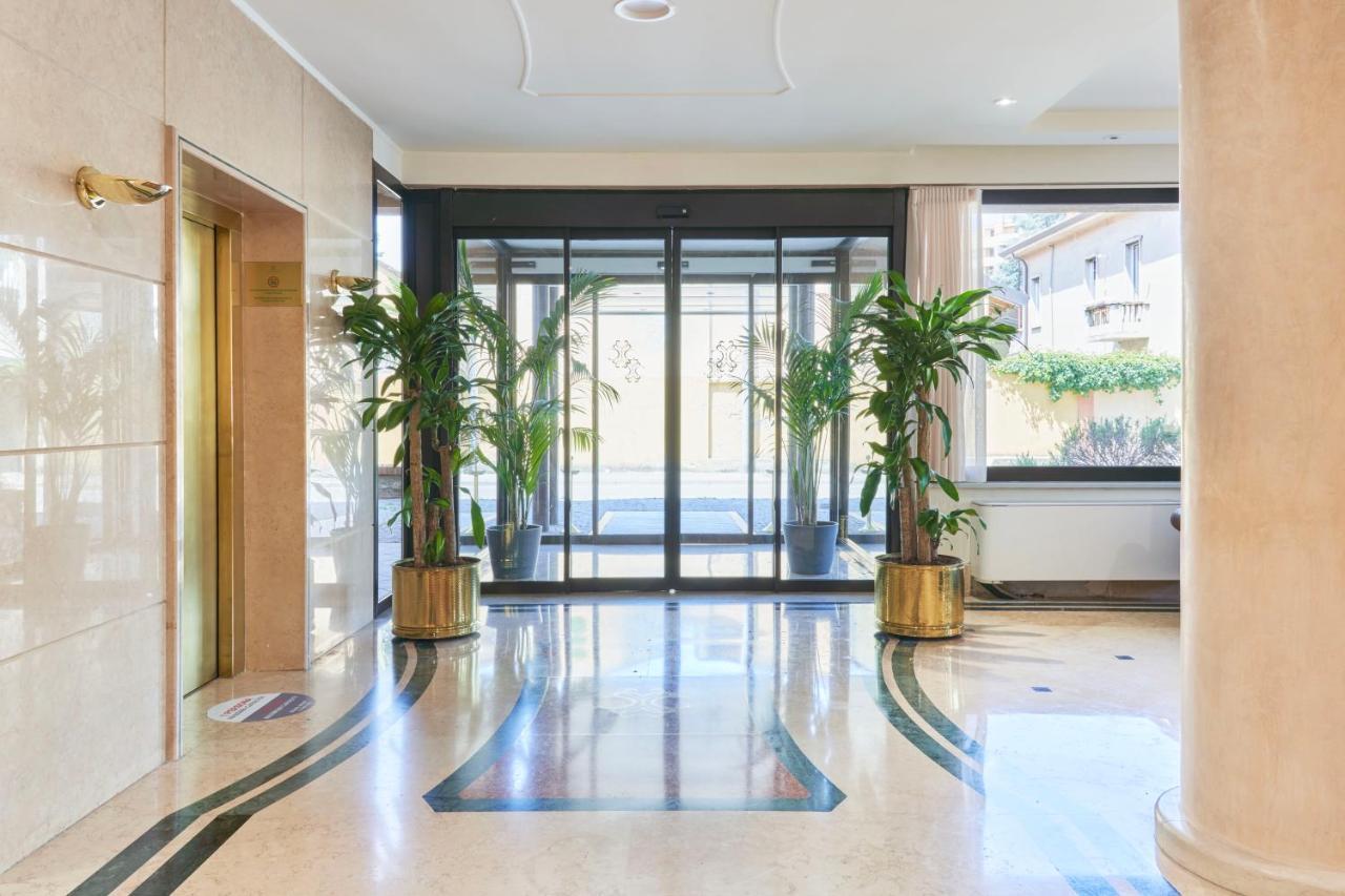 Hotel Cyrano Saronno Esterno foto