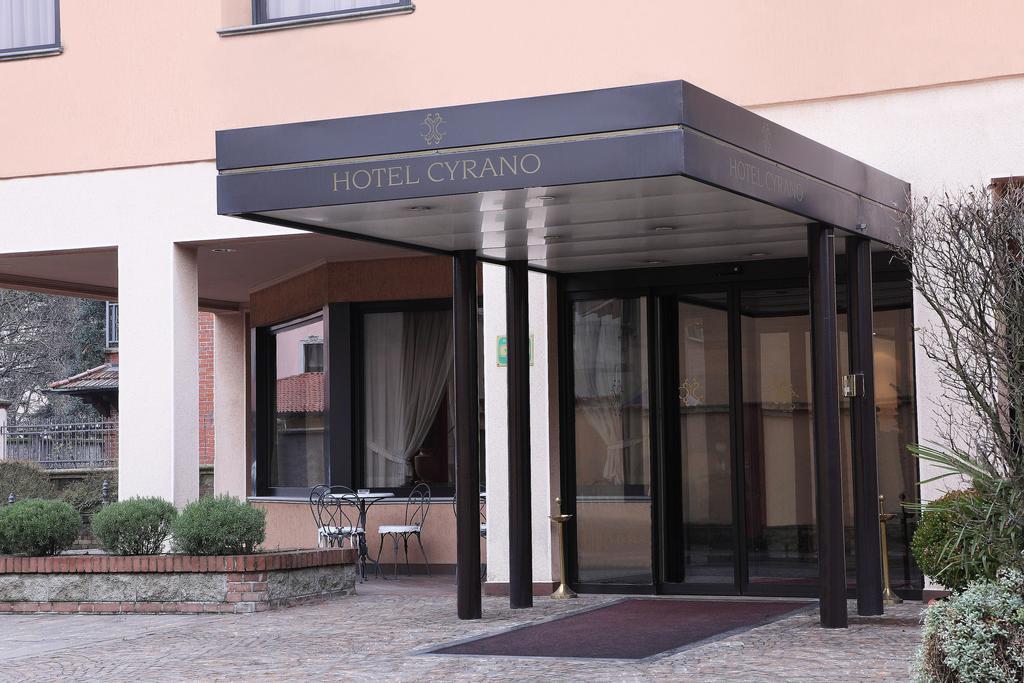 Hotel Cyrano Saronno Esterno foto