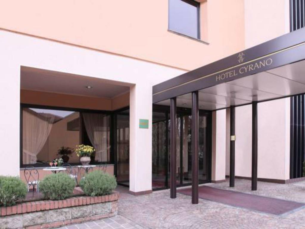 Hotel Cyrano Saronno Esterno foto